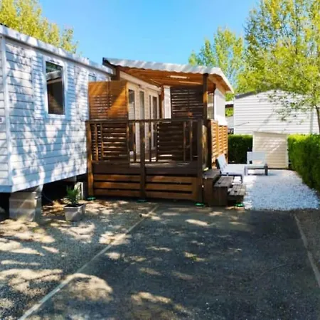 Mobil-home VI 58 à Vias - La Carabasse - Camping Siblu avec piscine payante-3